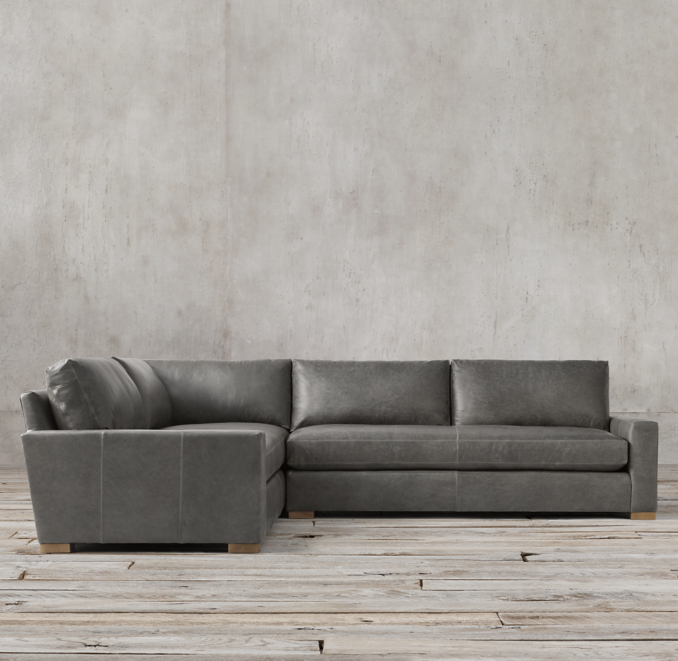 Maxwell Leather LSectional