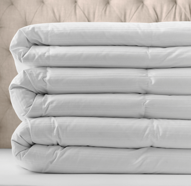 European Down Queen Medium Weight Comforter