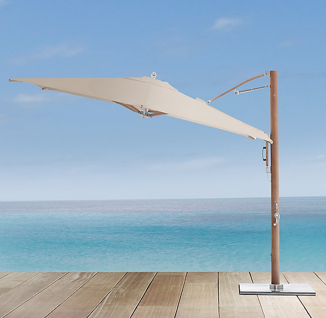 Tuuci® Ocean Master Max Cantilever Umbrella With Tilt