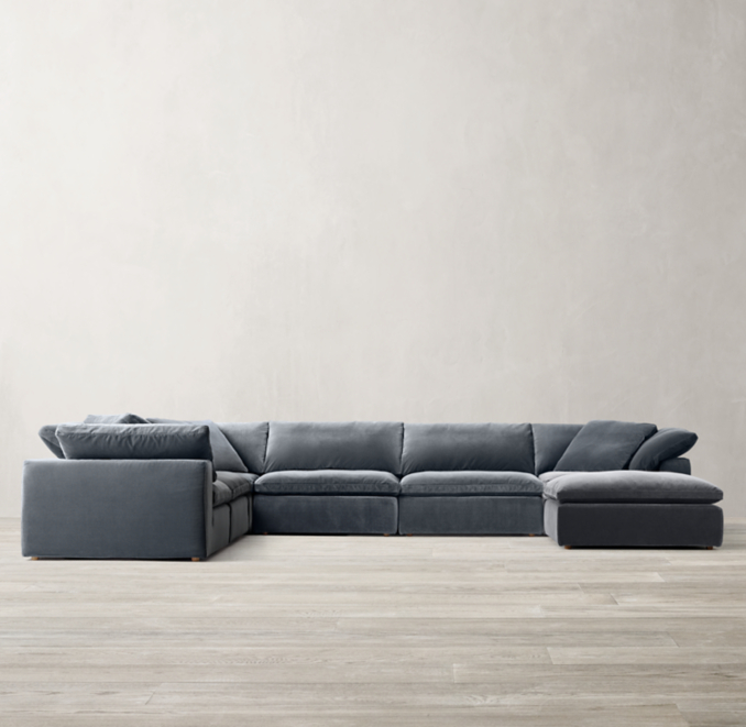 Cloud Modular USofaChaise Sectional