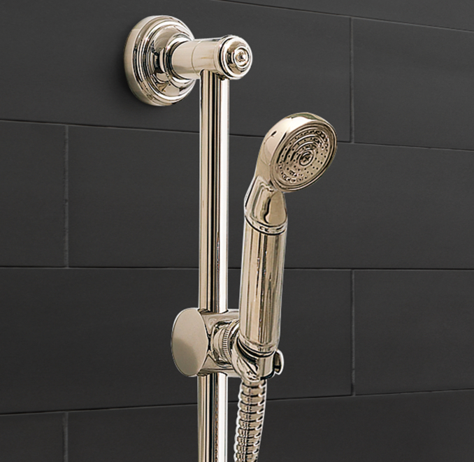 Campaign WallMount Handheld Shower