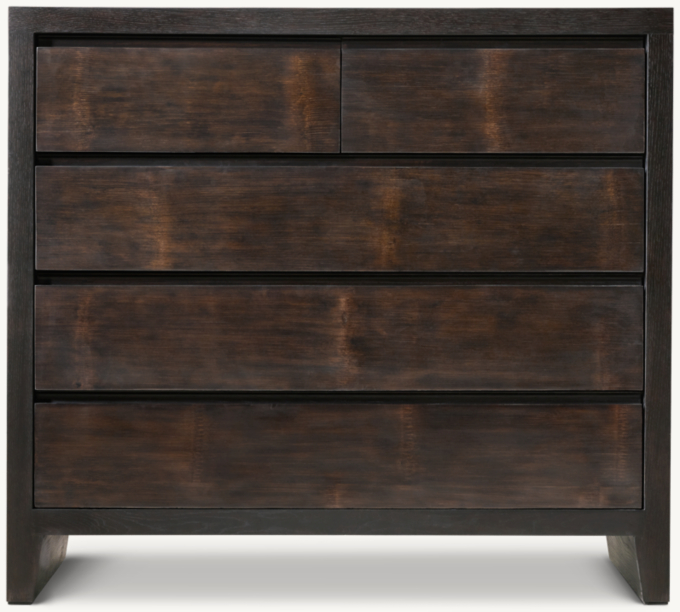 Wyeth Split Bamboo 5-Drawer Dresser