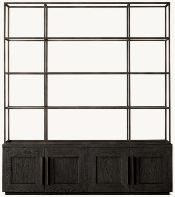 Machinto 4-Door Sideboard & Hutch