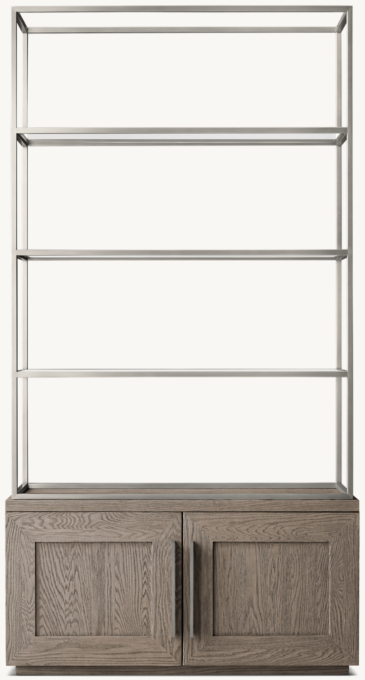 Machinto Double-Door Sideboard & Hutch