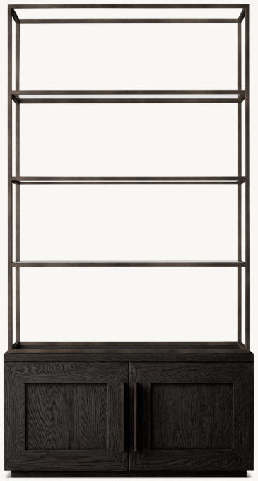 Machinto Double-Door Sideboard & Hutch