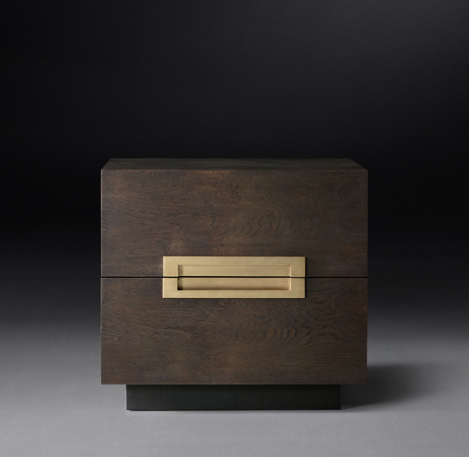 White Hall 26" Closed Nightstand