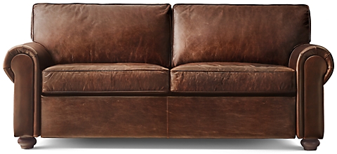 Sleeper Sofas Rh, 7ft Leather Sofa Bed