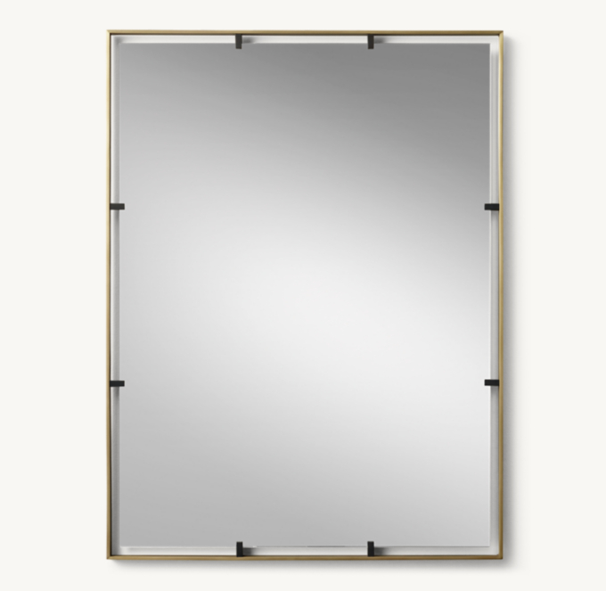 Niccolo Floating Mirror