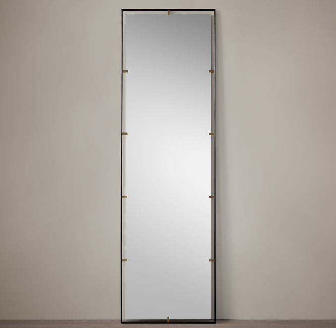 Niccolo Floating Leaner Mirror