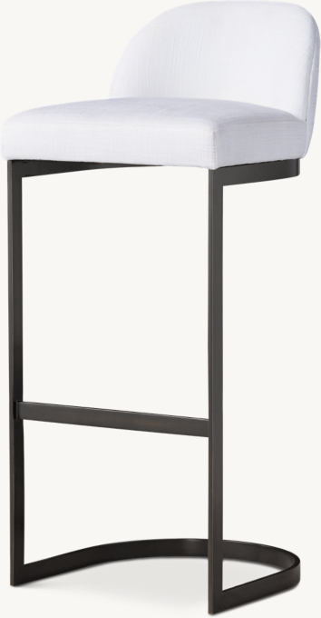 1960s Rome Fabric Bar & Counter Stool