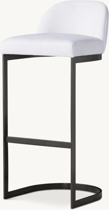 1960s Rome Fabric Bar & Counter Stool | RH