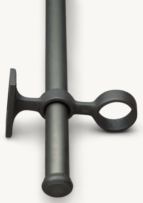 Front view of Dakota Double-Rod Conversion Kit 