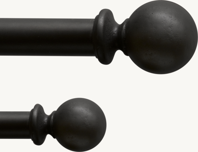 Dakota Ball Finials (Set Of 2) 