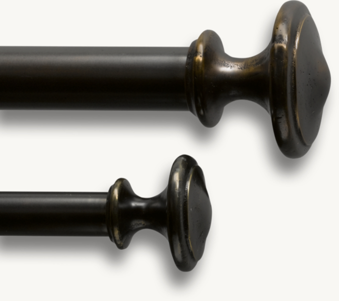 Dakota Knob Finials (Set Of 2) 