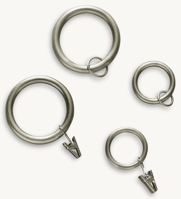 Classic Drapery Rings