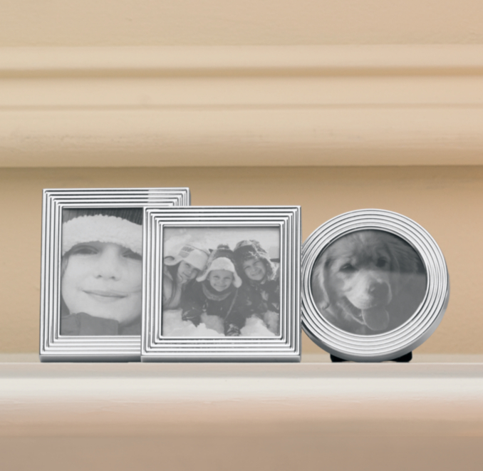 Hampton Mini Ribbed Frames (Set of 3) | RH