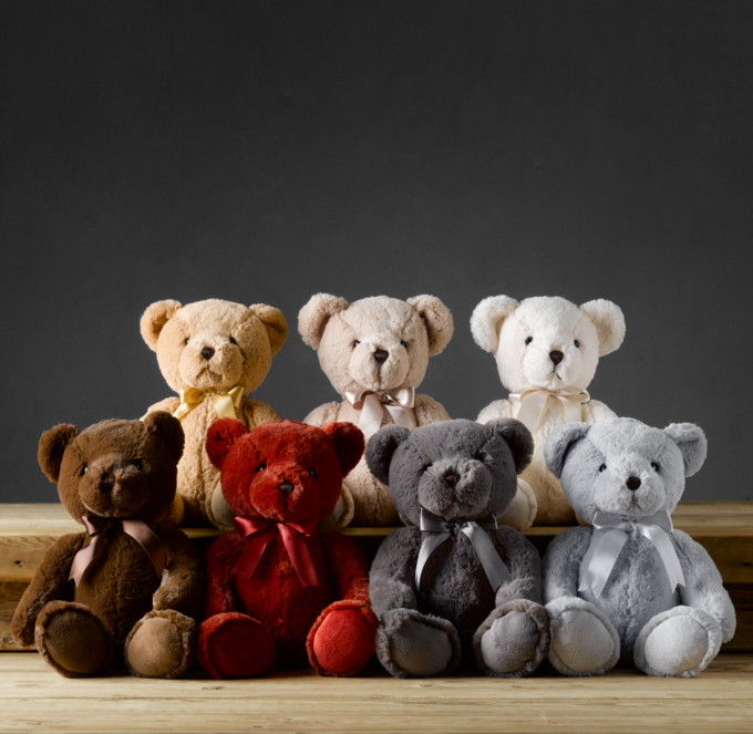 restoration hardware stuffed animals