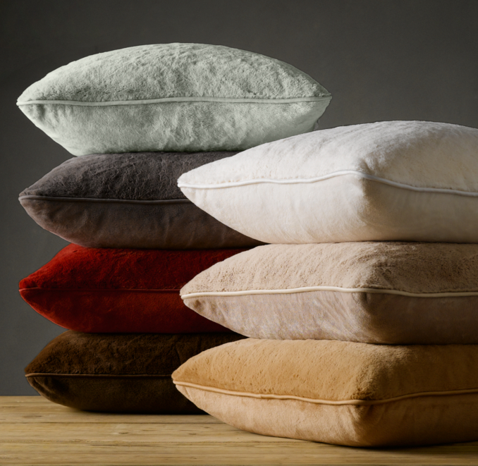 Luxury Plush Pillow Cover
