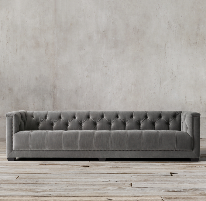 Front view of Savoy Sofa 
