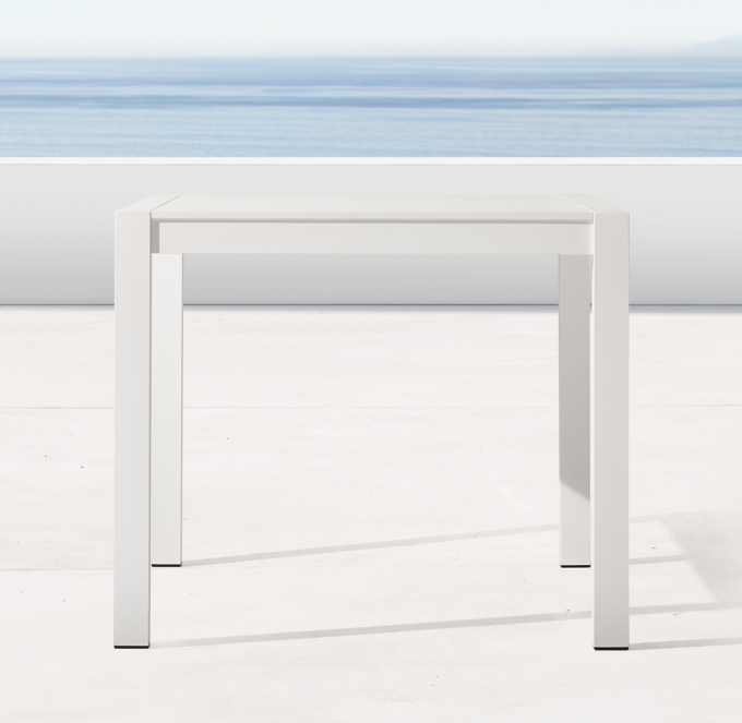 Aegean Aluminum Square Dining Table
