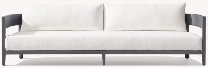 Balmain Aluminum Sofa