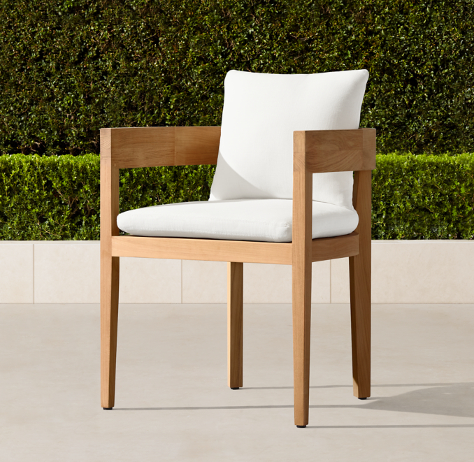 Balmain Teak Armchair