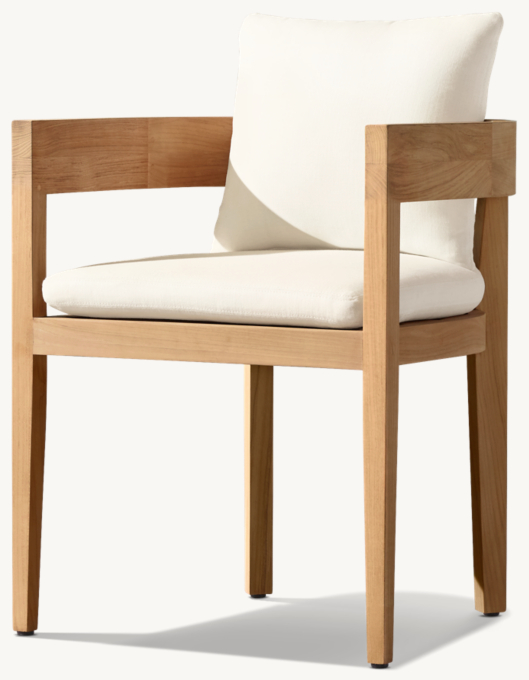 Balmain Teak Dining Armchair