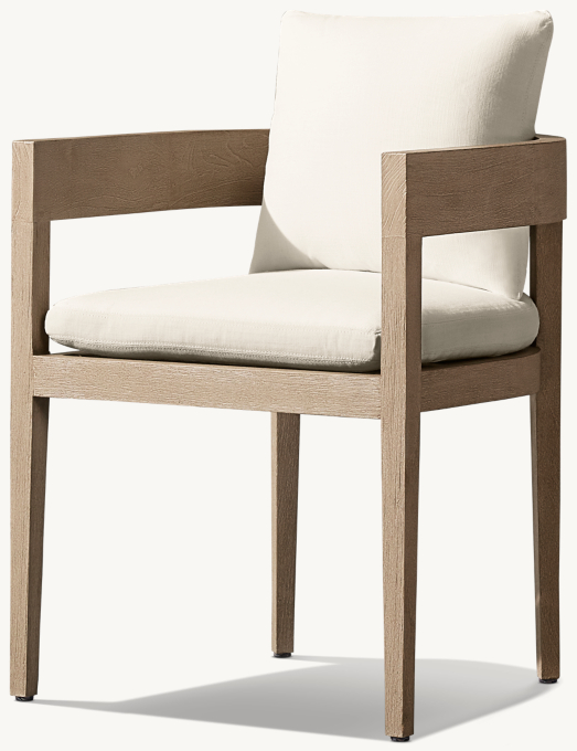 Balmain Teak Dining Armchair