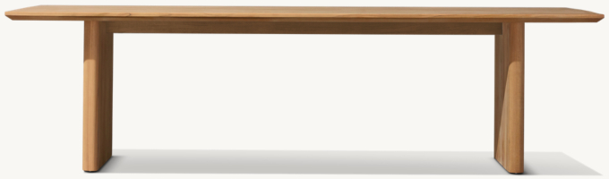 Balmain Teak Rectangular Dining Table