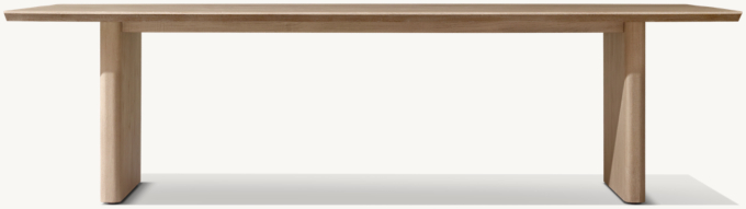 Balmain Teak Rectangular Dining Table