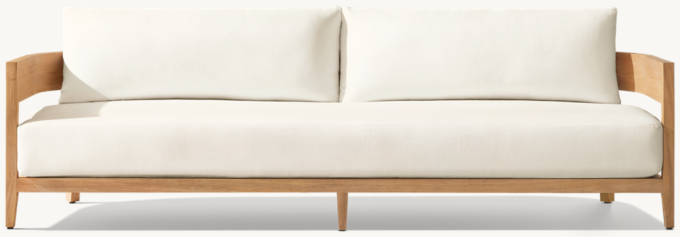 Balmain Teak Sofa