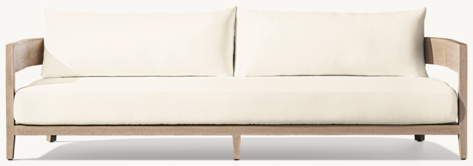 Balmain Teak Sofa