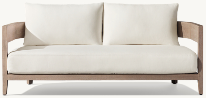 68 Balmain Teak Sofa RH