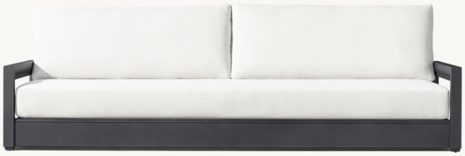 Costa Aluminum Sofa