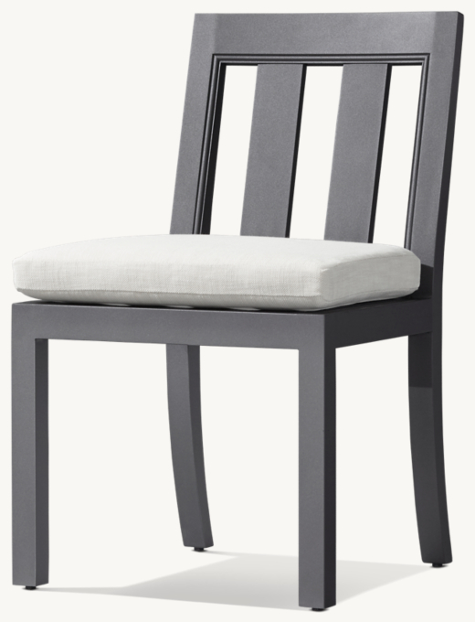 Costa Aluminum Dining Side Chair