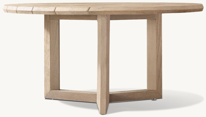 Paloma Teak Round Dining Table