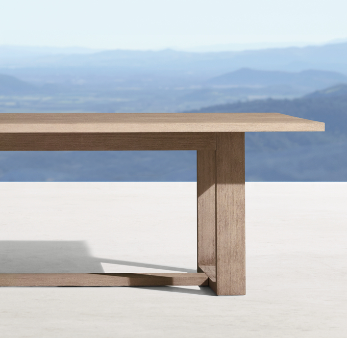 Porto Rectangular Dining Table