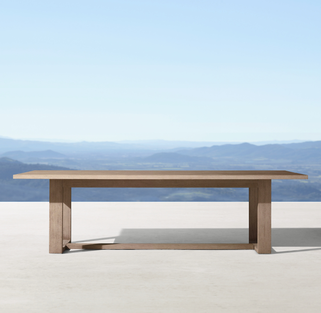 Porto Rectangular Dining Table