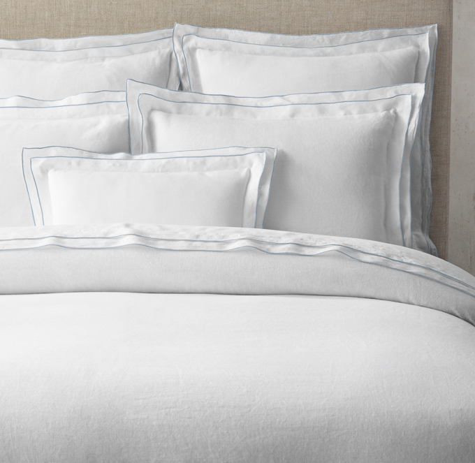 Italian Ultra Fine Tipped Linen Duvet Cover