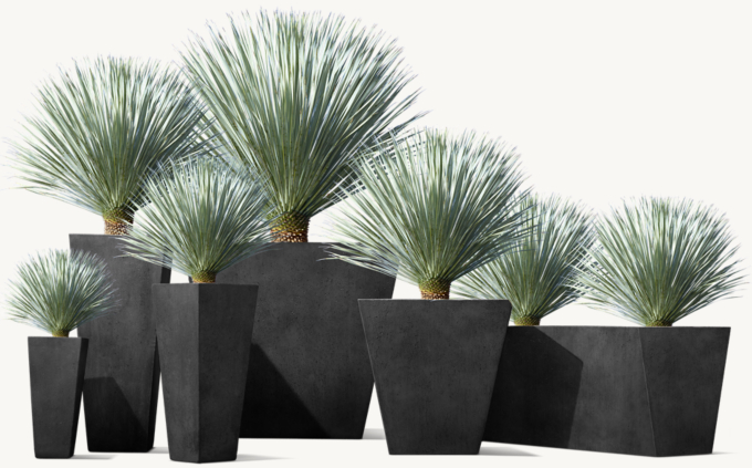 Salento Square Planter