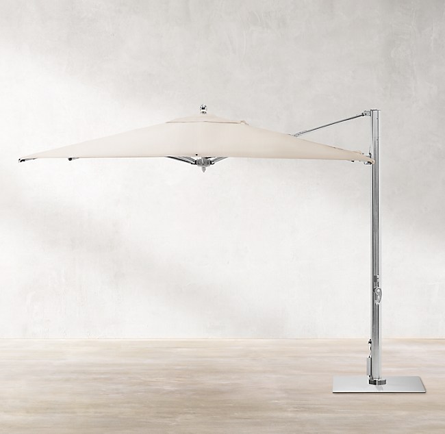 Tuuci® Ocean Master Max Cantilever Umbrella with LED
