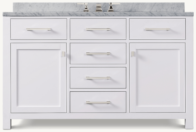 Hutton Single Extra-Wide Vanity
