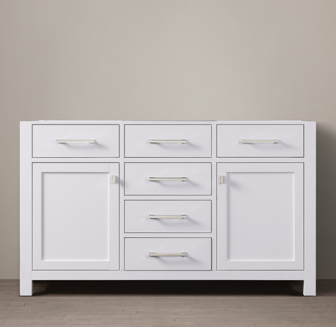 Hutton Single ExtraWide Vanity Base