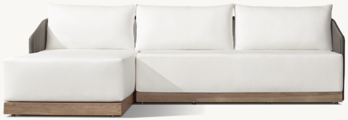 Havana Left-Arm Sofa-Chaise Sectional