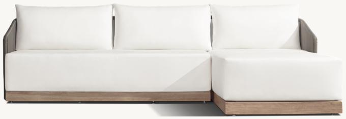 Havana Right-Arm Sofa-Chaise Sectional