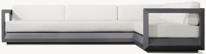 Cloud Modular 3-Piece Sofa | RH Cloud Modular 3-Piece Sofa | RH