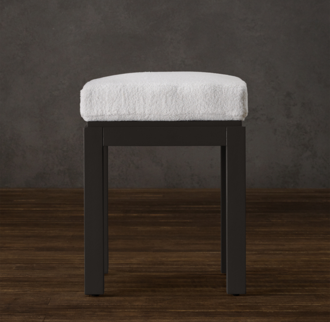 Rh shop vanity stool