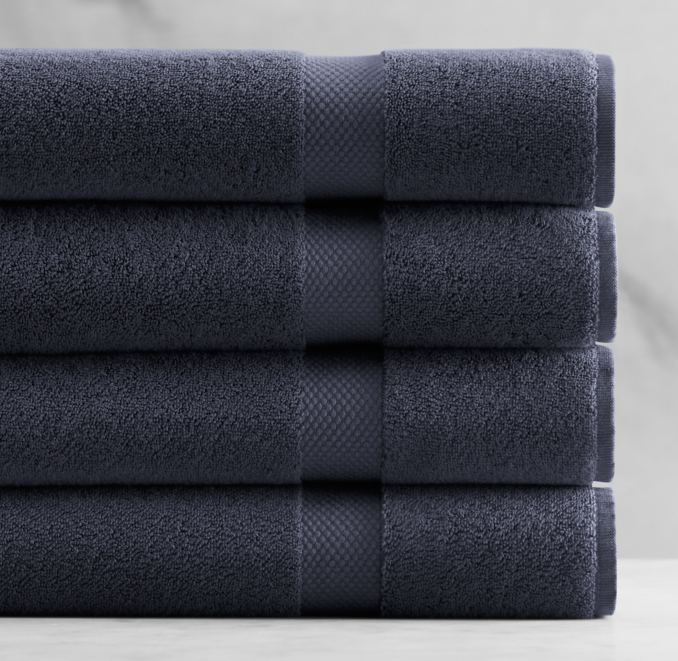 802-Gram Turkish Cotton Towel Collection | RH