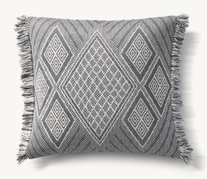 Rh store outdoor pillows