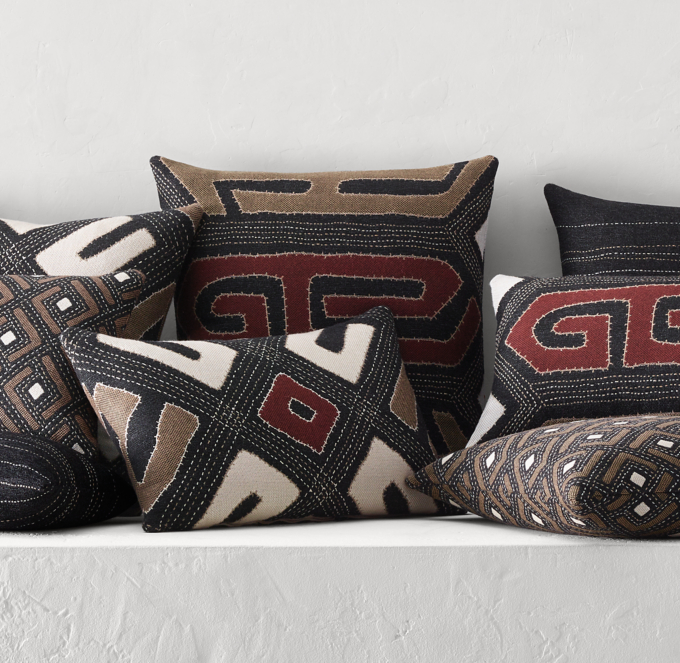 Sunbrella Kuba Cloth Pillow Collection